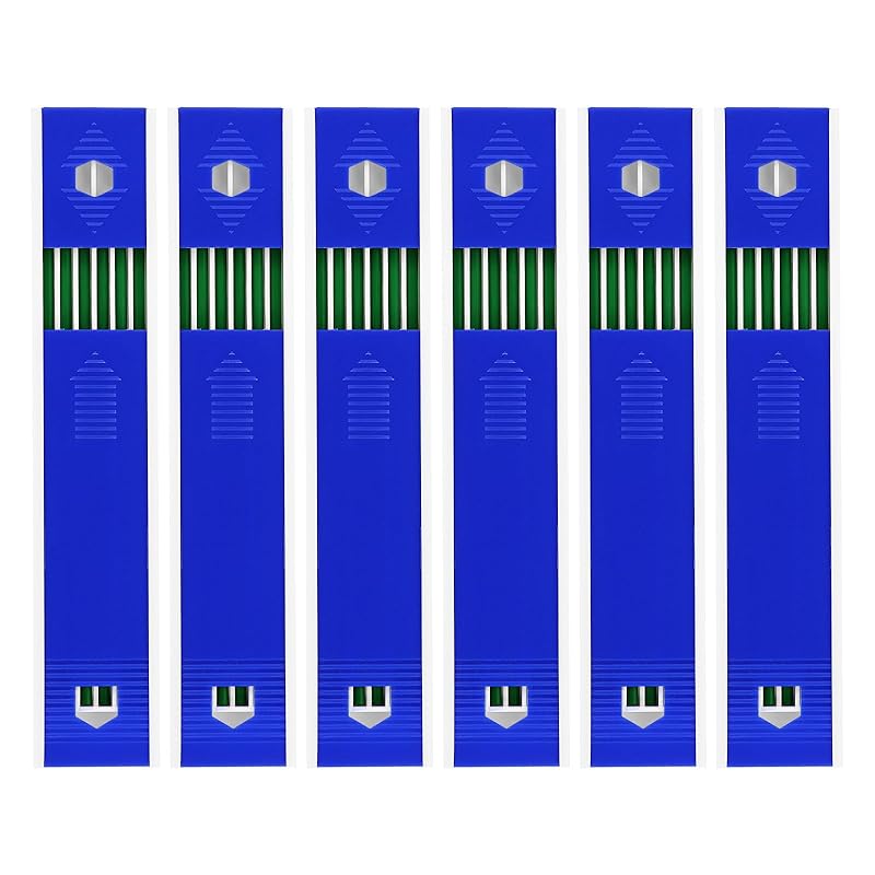 PATIKIL 2.8mm carpenter pencil refill 6 sets/36 pieces carpenter marker marking tools woodworking green
PATIKIL 2.8mm carpenter pencil refill 6 sets/36 pieces carpenter marker marking tools woodworking green