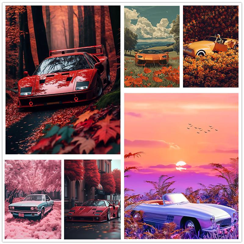 Abstract Colorful Sports Cars And Scenery Classic Posters Prints Canvas Painting Wall Art Picture Living Room Home Decoration 21cm×30cm NoFrame
Abstract Colorful Sports Cars And Scenery Classic Posters Prints Canvas Painting Wall Art Picture Living Room Home Decoration 21cm×30cm NoFrame