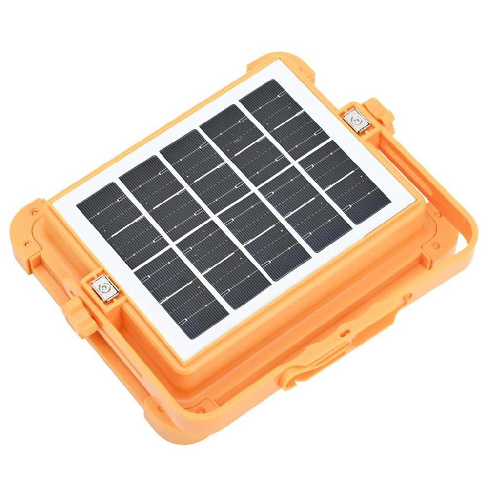 Small 4 Grid 4000W Solar LED Light Outdoor Camping Rechargeable Floodlight Super Bright Emergency Lamp A
Small 4 Grid 4000W Solar LED Light Outdoor Camping Rechargeable Floodlight Super Bright Emergency Lamp A