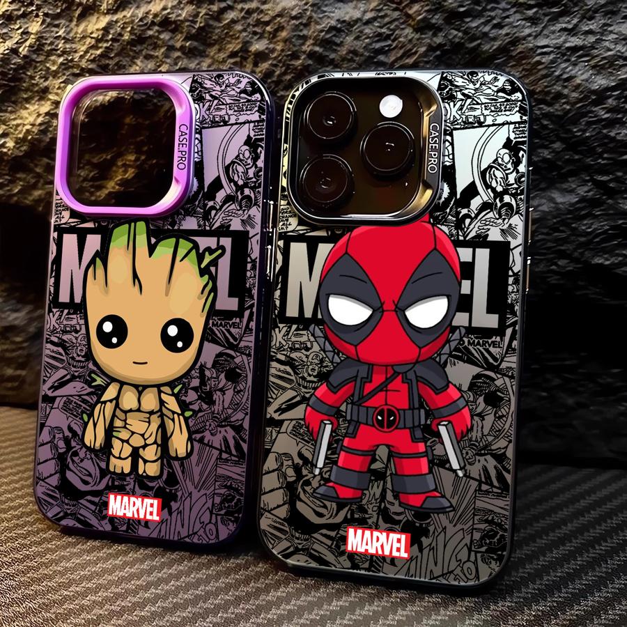 Чехол для телефона Marvel Groot Deadpool для Apple iPhone 15 Pro Max 16 Pro 14 Pro 13 12 11 Pro Max 14 Plus Защитный Мягкий Чехол for iPhone 11
Чехол для телефона Marvel Groot Deadpool для Apple iPhone 15 Pro Max 16 Pro 14 Pro 13 12 11 Pro Max 14 Plus Защитный Мягкий Чехол for iPhone 11
