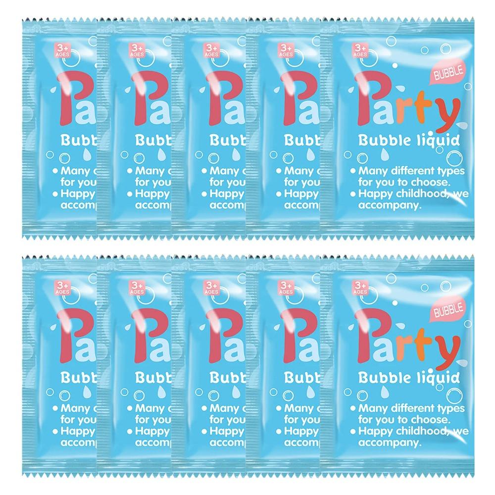 5PCS Machine Parts Concentrate Bubble Liquid Bubble Machine Bubble Liquid Bubble Accessories 10 bags
5PCS Machine Parts Concentrate Bubble Liquid Bubble Machine Bubble Liquid Bubble Accessories 10 bags