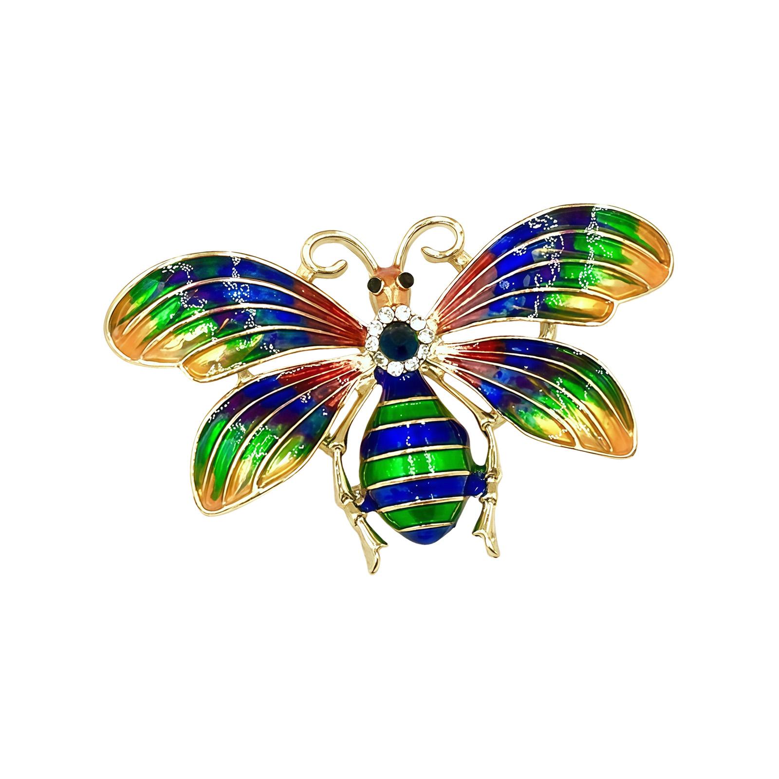 Multifunctional Butterfly Brooch Secure Dress Lapel Pin Lightweight Design For Weddings Parties Daily Accessories красный
Multifunctional Butterfly Brooch Secure Dress Lapel Pin Lightweight Design For Weddings Parties Daily Accessories красный