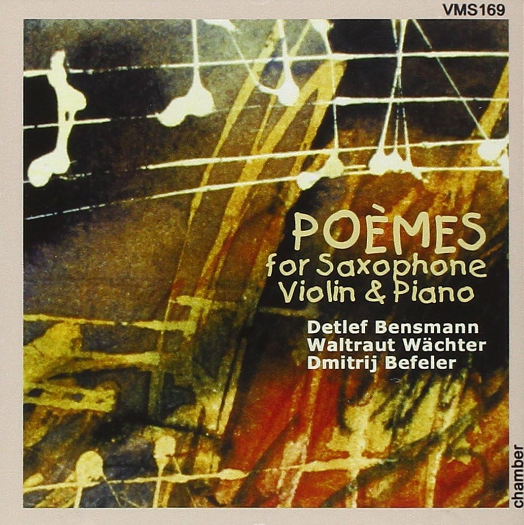 CD BENSMANN TRIO - Eychenne/Busch/Bensmann/Fried VMS169 Europe Music Others Used
CD BENSMANN TRIO - Eychenne/Busch/Bensmann/Fried VMS169 Europe Music Others Used