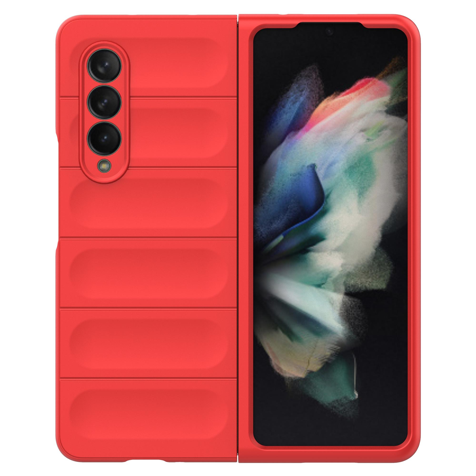 For Samsung Galaxy Z Fold3 5G Hard PC Phone Case Anti Scratch Protection Folding Cover Red
For Samsung Galaxy Z Fold3 5G Hard PC Phone Case Anti Scratch Protection Folding Cover Red