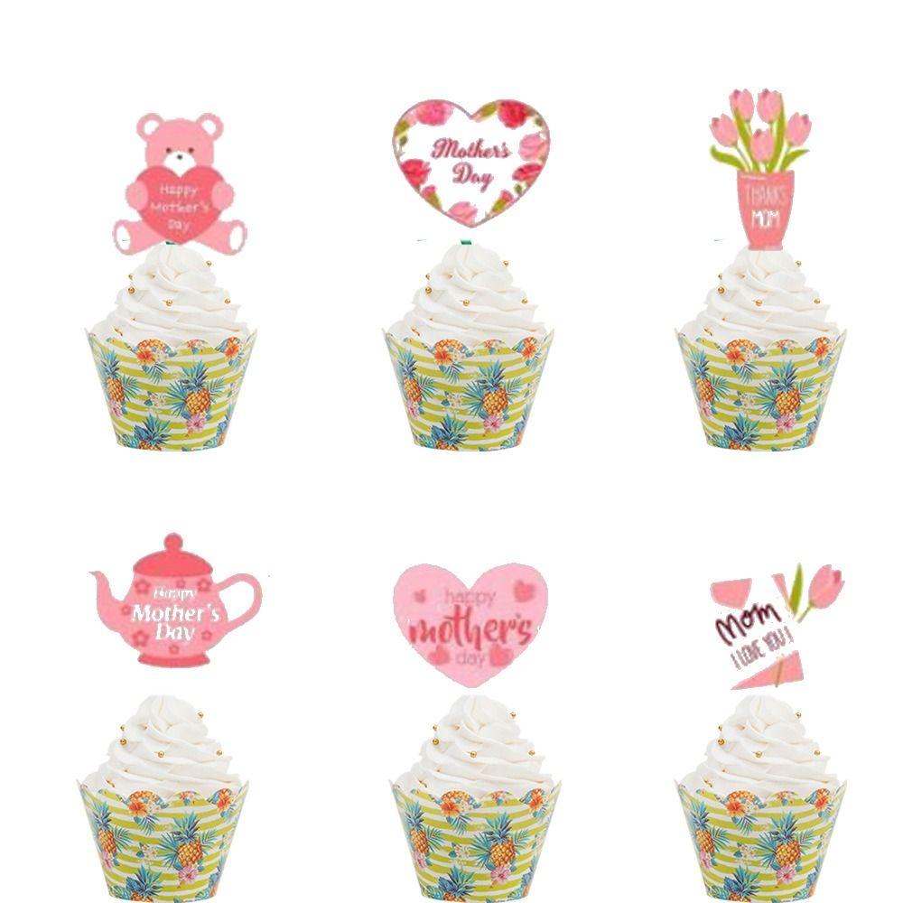 36pcs Mom Letter Cupcake Topper Pink Mothers Day Gift Decor Dessert Decor Supplies 36pcs
36pcs Mom Letter Cupcake Topper Pink Mothers Day Gift Decor Dessert Decor Supplies 36pcs