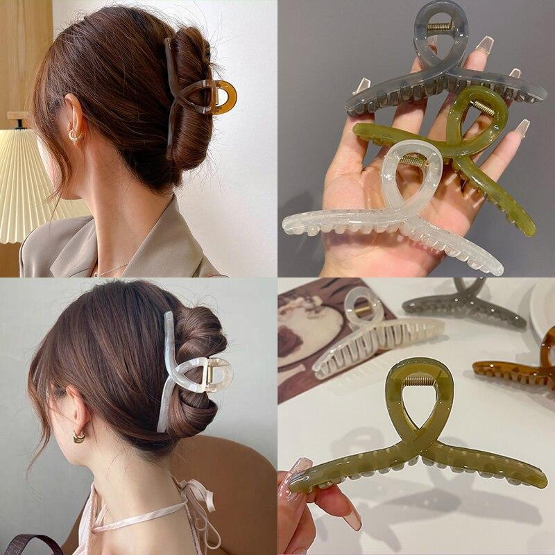 Корейский Простой Кросс Прическа Заколка Большие Barrettes Краб Волосы Когти Заколка Для Ванны Заколка Для Ног Заколка Для Женщин Девушки Когти Заколка Аксессуары для Волос
Корейский Простой Кросс Прическа Заколка Большие Barrettes Краб Волосы Когти Заколка Для Ванны Заколка Для Ног Заколка Для Женщин Девушки Когти Заколка Аксессуары для Волос