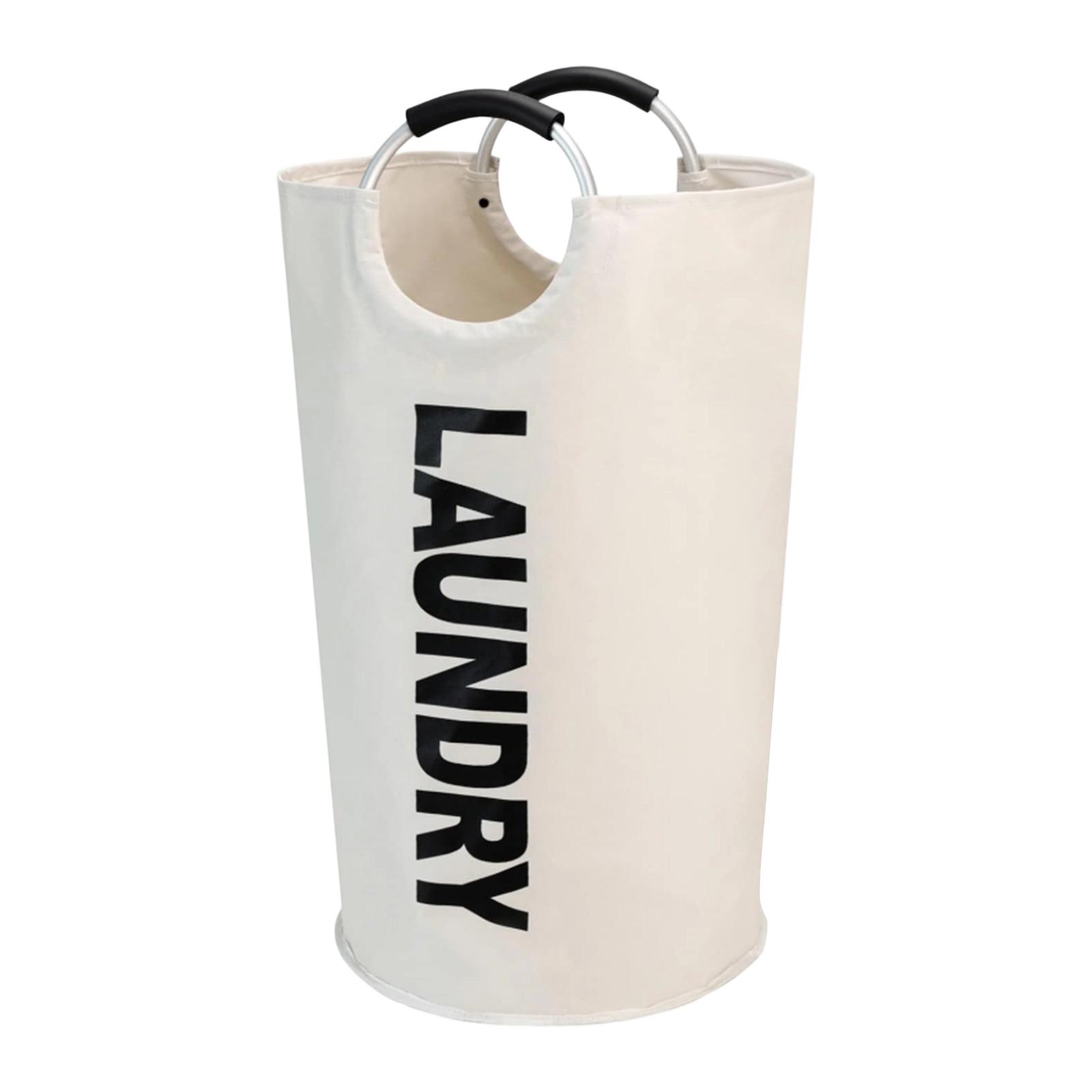 Laundry Basket 90L Large Capacity Foldable Laundry Bag Self-Standing Tall Clothes Storage Bin Collapsible Laundry Hamper with Handles One Size бежевий
Laundry Basket 90L Large Capacity Foldable Laundry Bag Self-Standing Tall Clothes Storage Bin Collapsible Laundry Hamper with Handles One Size бежевий