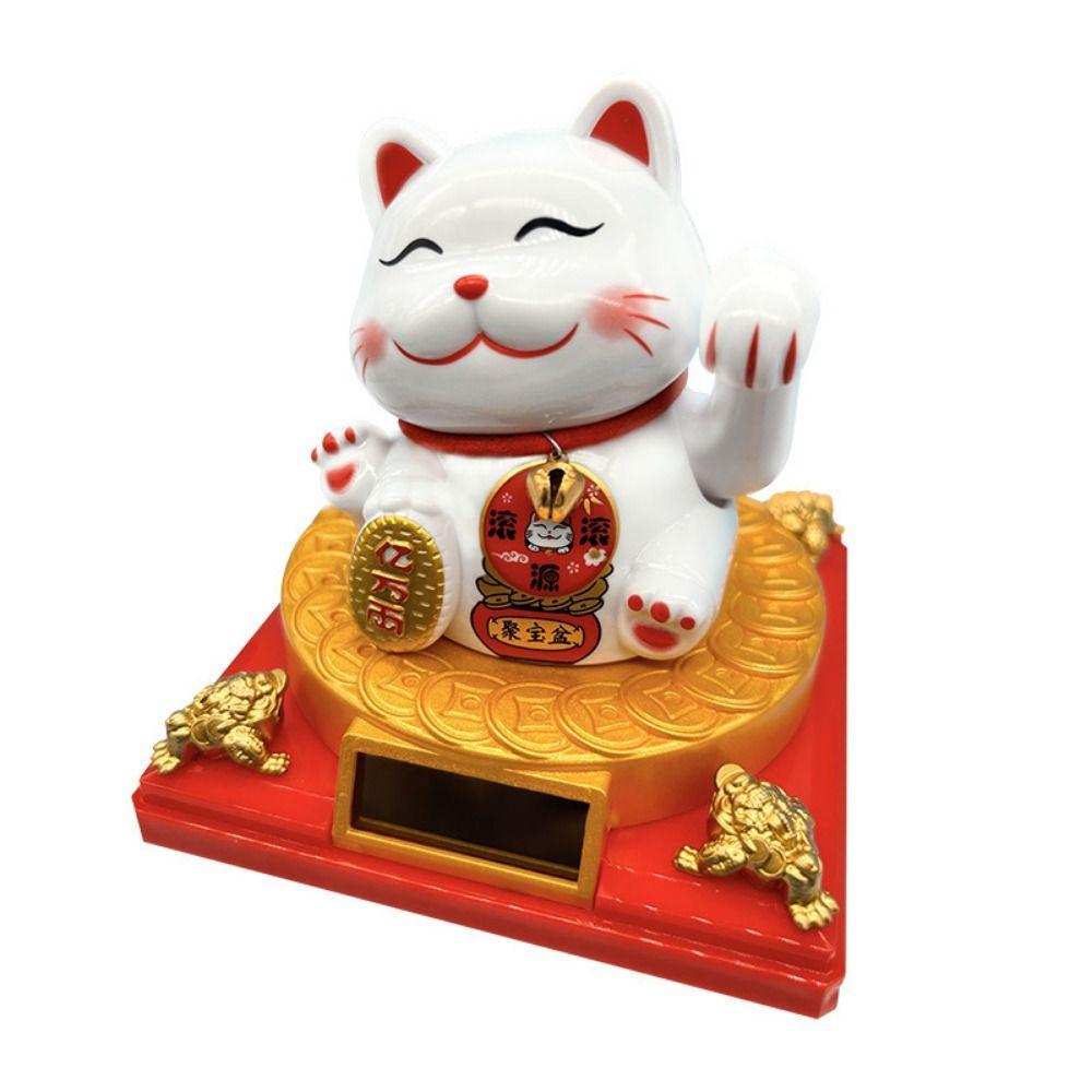 Китайський стиль Fortune Cat Махаючи рукою Прикраса автомобіля Автомобільний інтер єр поставок Автомобіль Орнамент Style3
Китайський стиль Fortune Cat Махаючи рукою Прикраса автомобіля Автомобільний інтер єр поставок Автомобіль Орнамент Style3