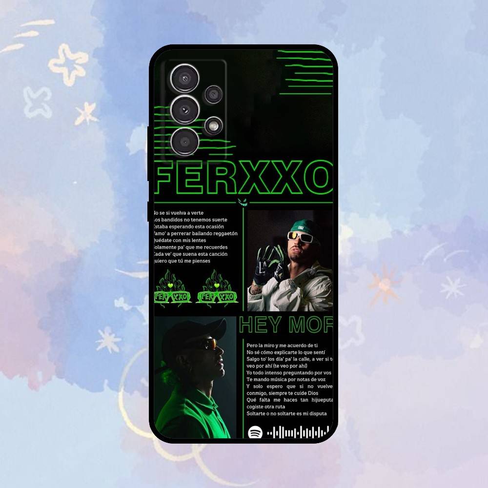 AAA Singer F-Feid Ferxxo SIXDO Phone Case For Samsung Galaxy A73,A72,A71,A70,A53,A52,A51,Others Soft Black Cover Samsung a70
AAA Singer F-Feid Ferxxo SIXDO Phone Case For Samsung Galaxy A73,A72,A71,A70,A53,A52,A51,Others Soft Black Cover Samsung a70