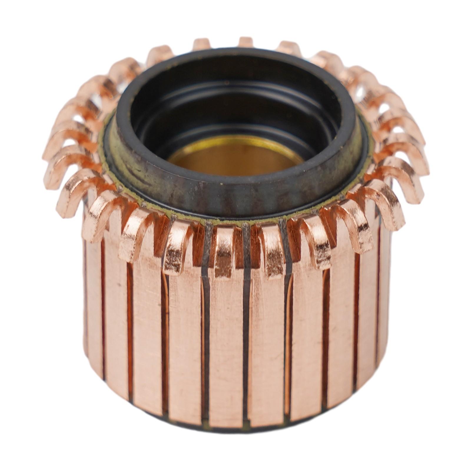Motor Commutator Commutator Black Copper DHY-2185-24 1pcs
Motor Commutator Commutator Black Copper DHY-2185-24 1pcs
