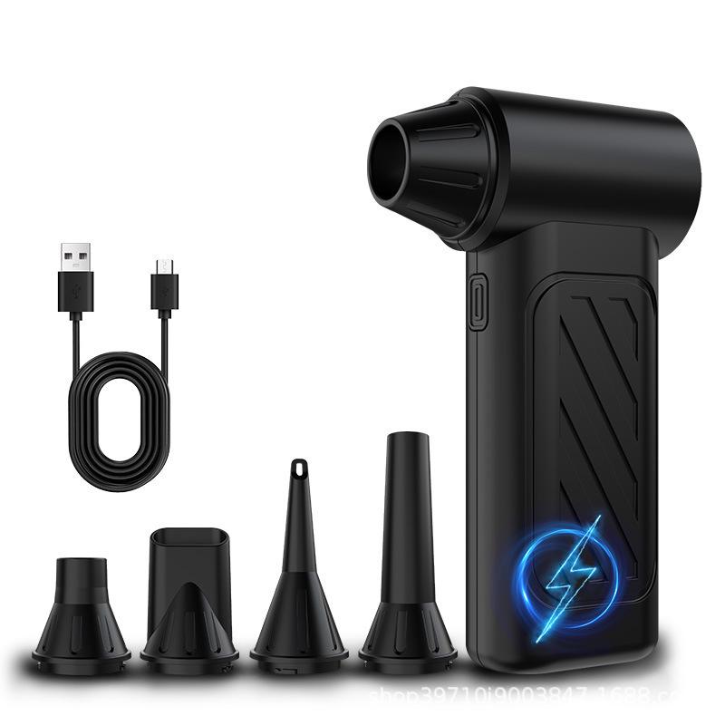 High-Speed Portable Brushless Turbo Fan Vacuum Cleaner Color Box: 170*112*49mm, 320g
High-Speed Portable Brushless Turbo Fan Vacuum Cleaner Color Box: 170*112*49mm, 320g