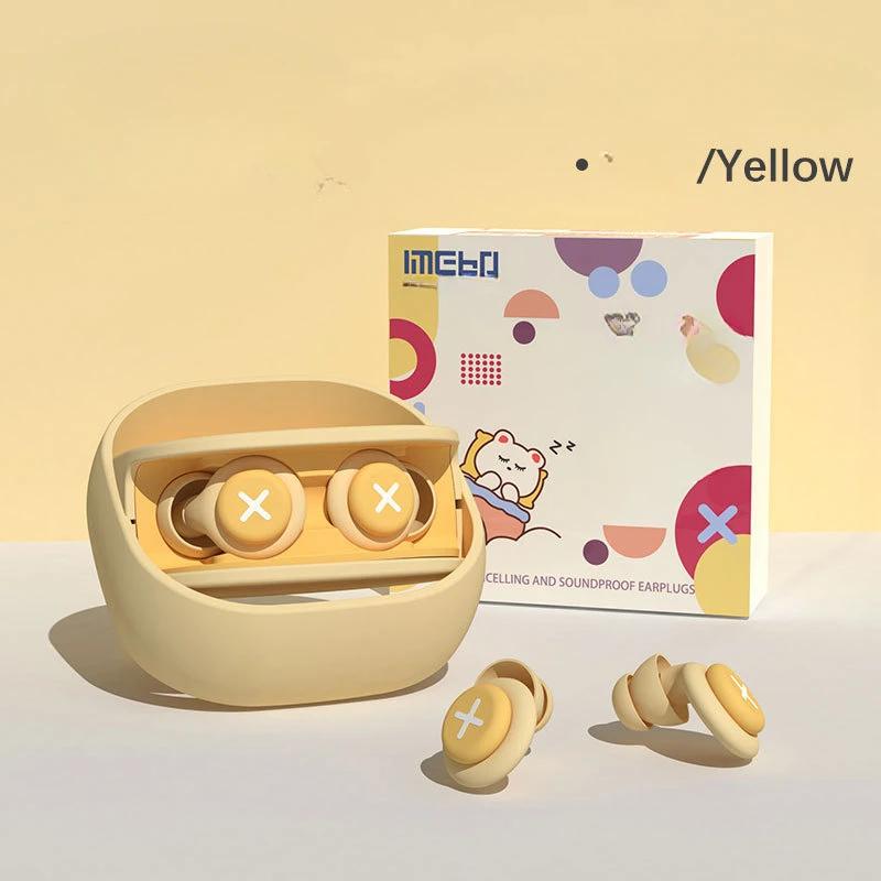 Многоразовые силиконовые беруши для сна — супершумоподавление, идеально подходят для студентов и общежитий, блокируют храп жёлтый
Многоразовые силиконовые беруши для сна — супершумоподавление, идеально подходят для студентов и общежитий, блокируют храп жёлтый