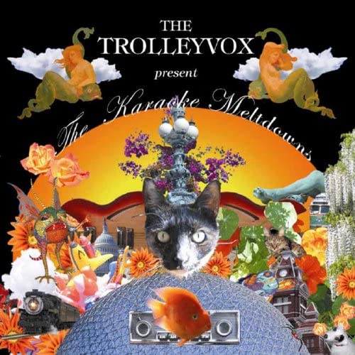 CD TROLLEYVOX - Present the Karaoke Meltdown TOVCD06002 Transit Of Venu 2006 US Rock Used
CD TROLLEYVOX - Present the Karaoke Meltdown TOVCD06002 Transit Of Venu 2006 US Rock Used