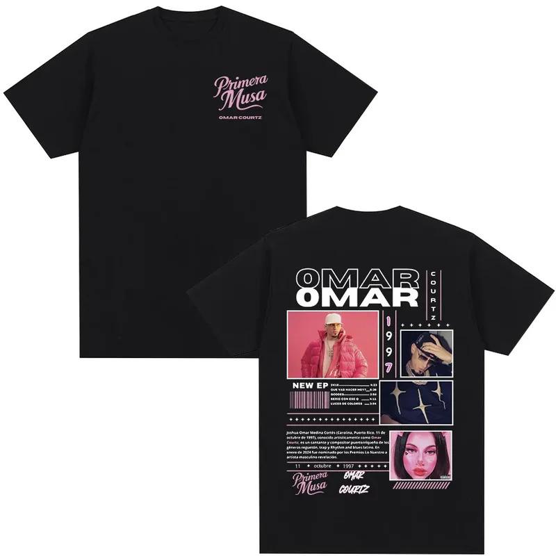 Omar Courtz Primera Musa Album Tour Merch T-shirt Men s and Women s Clothing Hip Hop Fashion Trend T-shirt Casual Short Sleeve T 5XL різнокольоровий
Omar Courtz Primera Musa Album Tour Merch T-shirt Men s and Women s Clothing Hip Hop Fashion Trend T-shirt Casual Short Sleeve T 5XL різнокольоровий