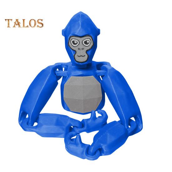 Гибкая игрушка Gorilla Tag для детей, фигурка гориллы с гибкой рукой, настольная игрушка-фиджет Gorilla, подарок на день рождения для поклонников Gorilla Tag синий
Гибкая игрушка Gorilla Tag для детей, фигурка гориллы с гибкой рукой, настольная игрушка-фиджет Gorilla, подарок на день рождения для поклонников Gorilla Tag синий