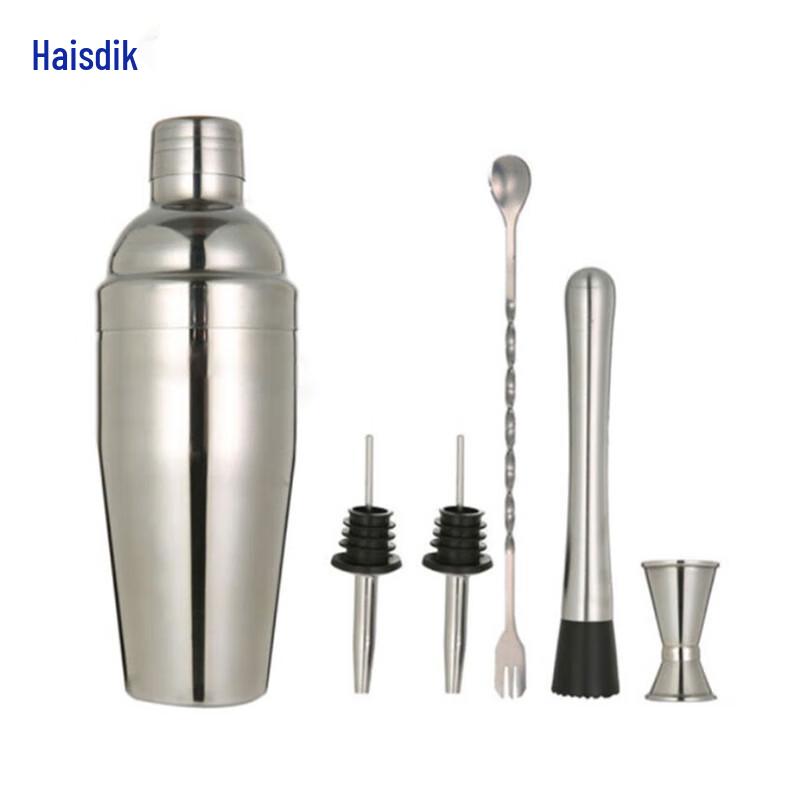 Haisidike Stainless Steel Cocktail Shaker Set
Haisidike Stainless Steel Cocktail Shaker Set