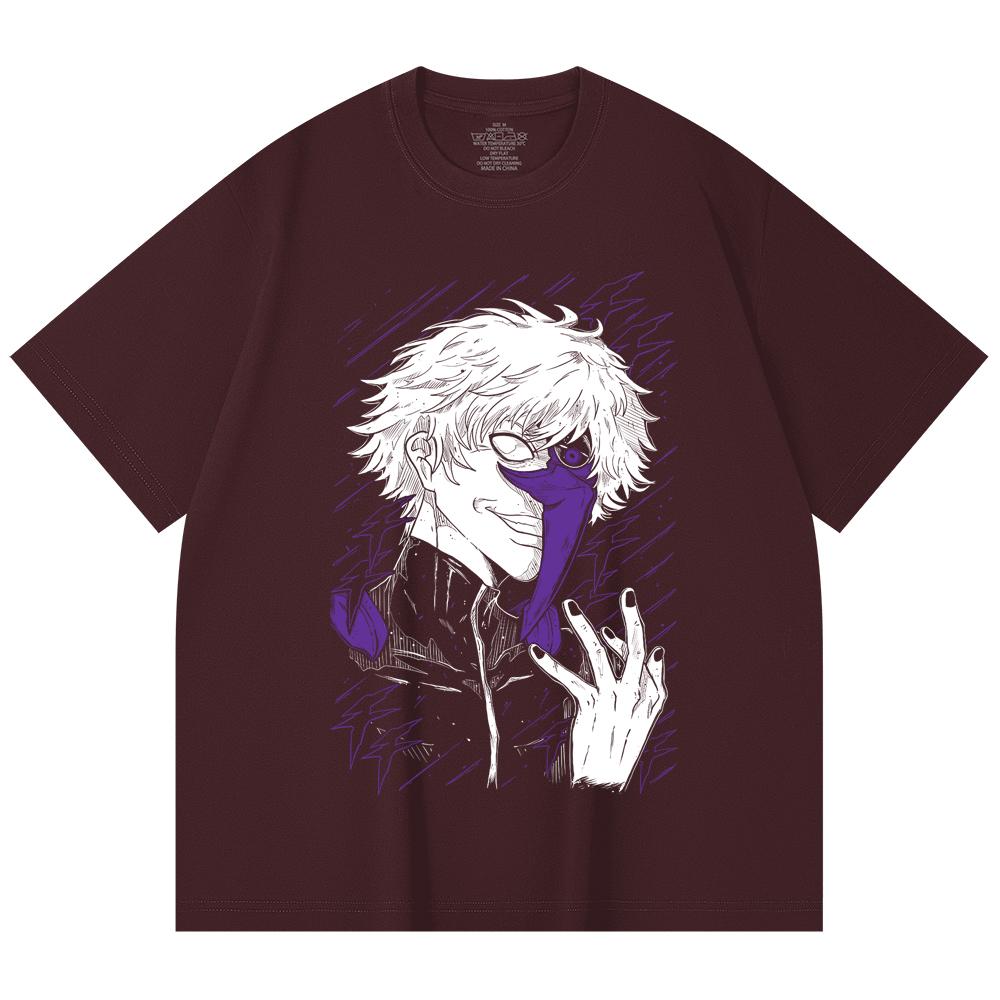 230 Gsm 100% Cotton Tokyo Ghoul V2 Print Unisex Heavy Cotton T Shirt 2XL вина червоного кольору
230 Gsm 100% Cotton Tokyo Ghoul V2 Print Unisex Heavy Cotton T Shirt 2XL вина червоного кольору