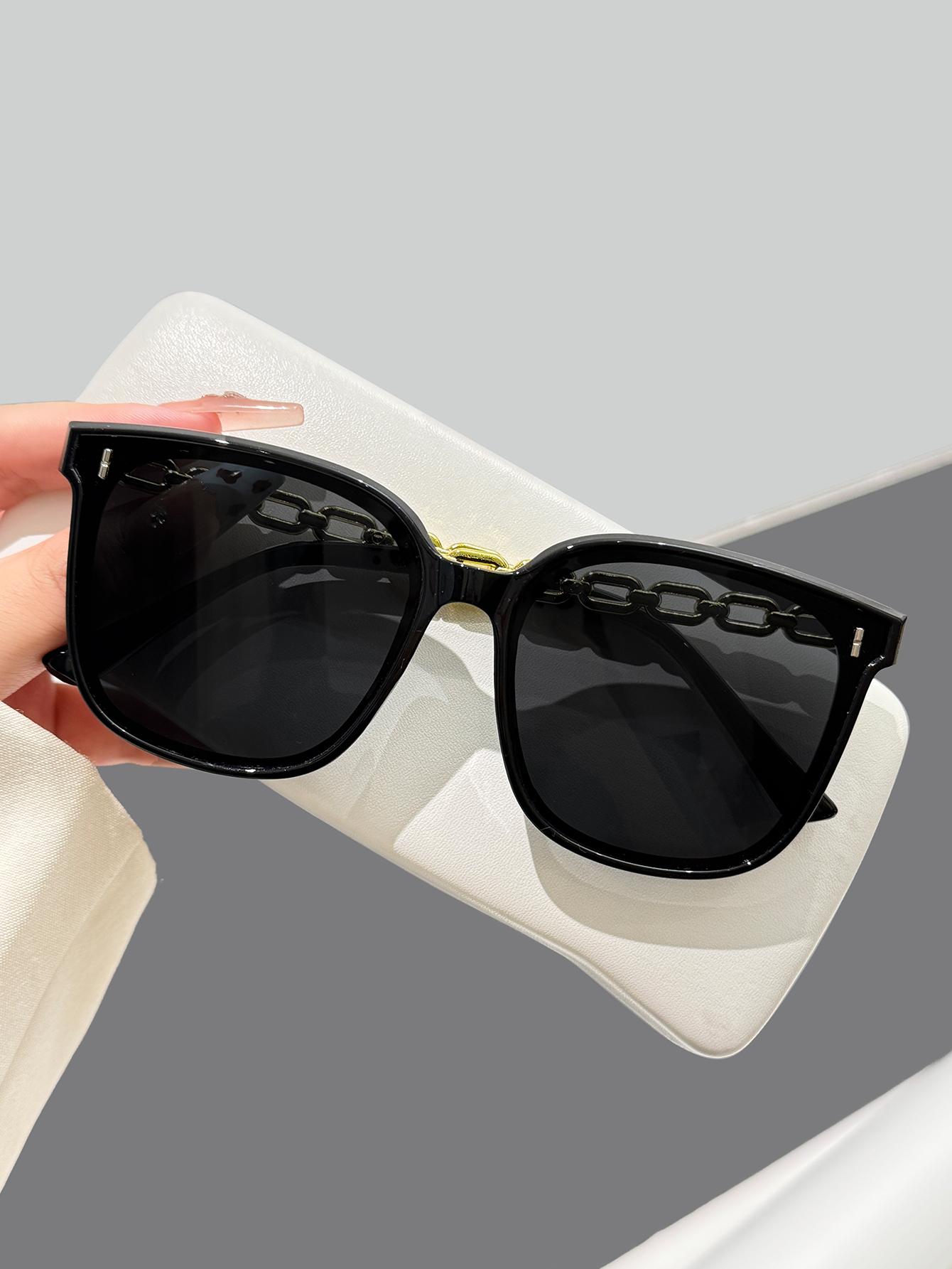 1Pc Retro Style Oversized Square Fashion Glasses Durable Plastic Frame Suitable for Daily Photography Accessories, Seaside Vacat
1Pc Retro Style Oversized Square Fashion Glasses Durable Plastic Frame Suitable for Daily Photography Accessories, Seaside Vacat