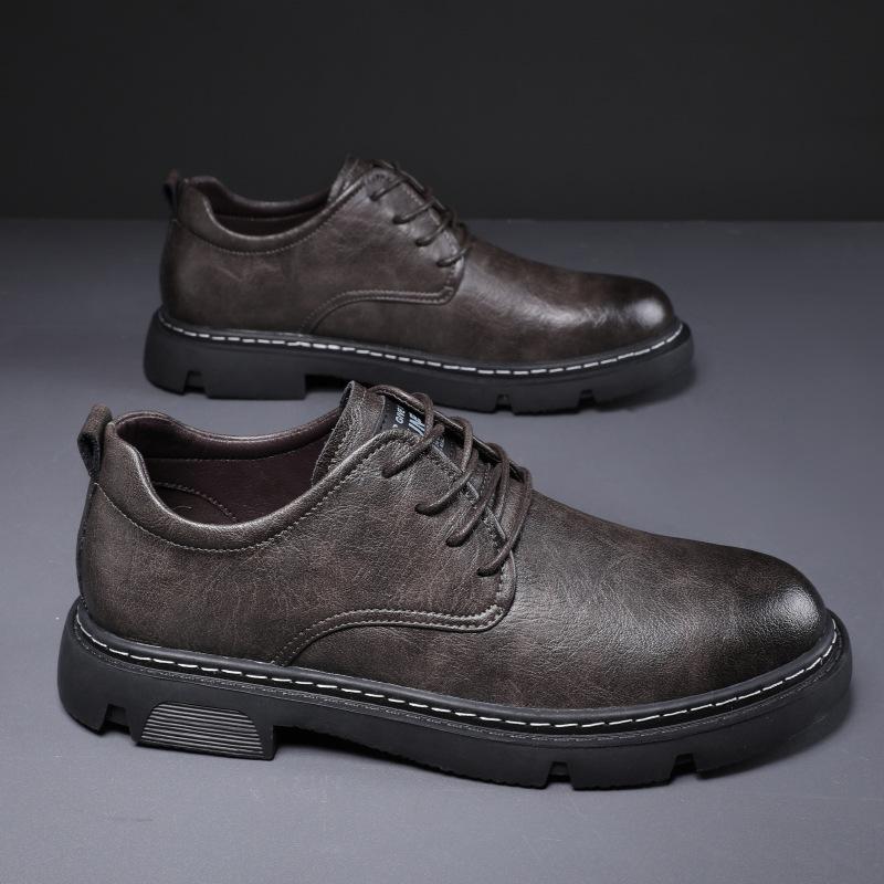 Manufacturer 2025 autumn new leather casual business leather shoes men s lightweight breathable non-slip retro tooling shoes 44
Manufacturer 2025 autumn new leather casual business leather shoes men s lightweight breathable non-slip retro tooling shoes 44