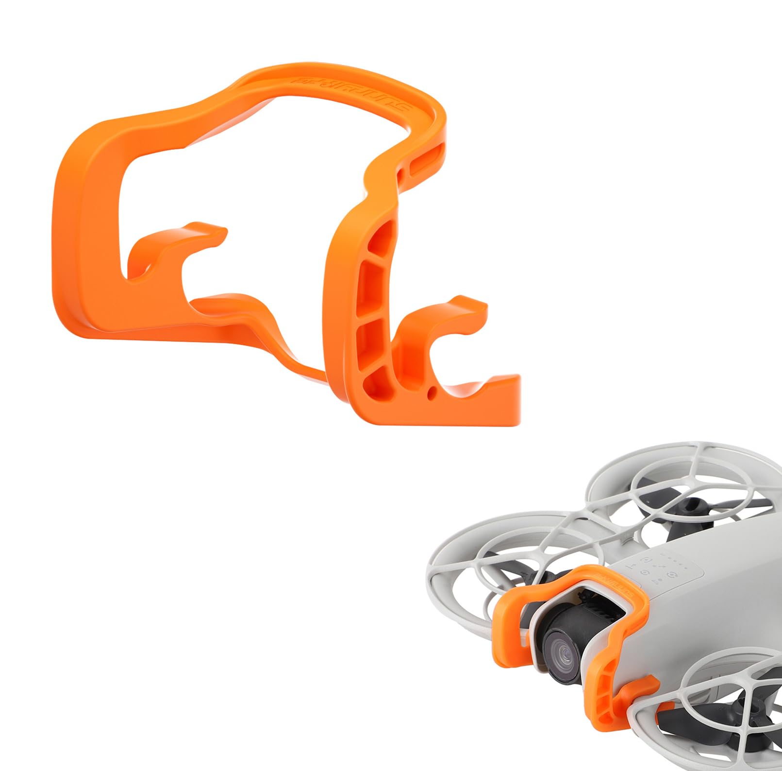 SHEAWA for DJI NEO Bumper Gimbal Guard Gimbal Bumper Camera Protection Protector Shock and Collision Protection Sturdy Lightweight Accessory (Orange)
SHEAWA for DJI NEO Bumper Gimbal Guard Gimbal Bumper Camera Protection Protector Shock and Collision Protection Sturdy Lightweight Accessory (Orange)