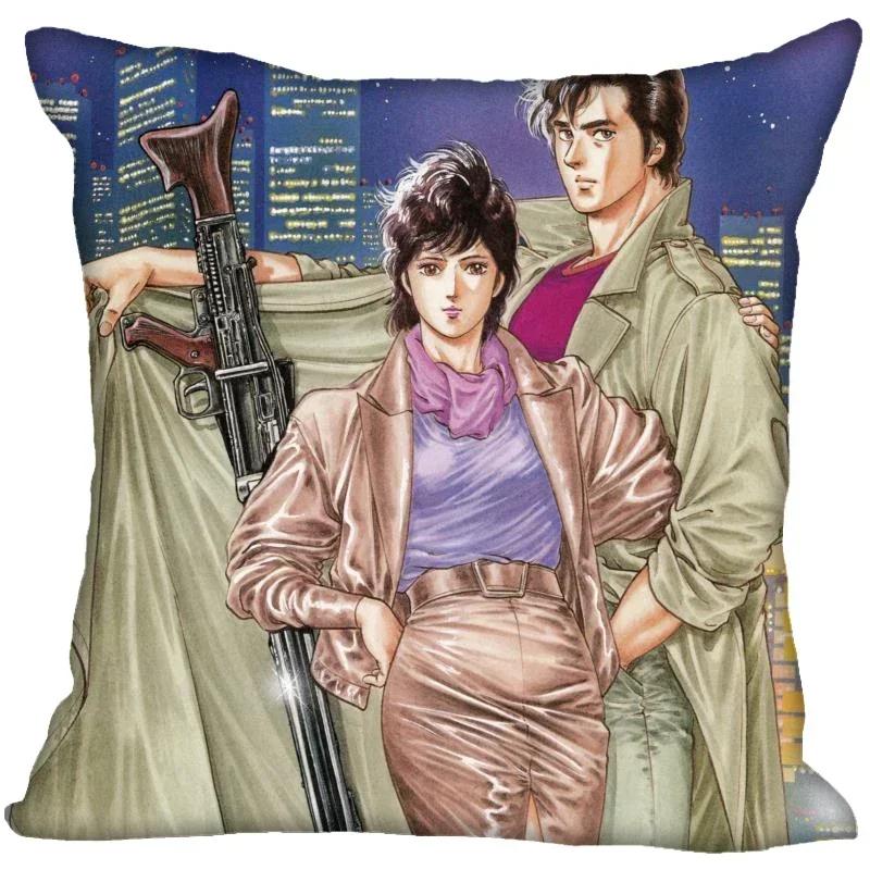 Animation City Hunter Pillow Case For Home Decorative Pillows Cover Invisible Zippered Throw PillowCases , 66x66cm
Animation City Hunter Pillow Case For Home Decorative Pillows Cover Invisible Zippered Throw PillowCases , 66x66cm