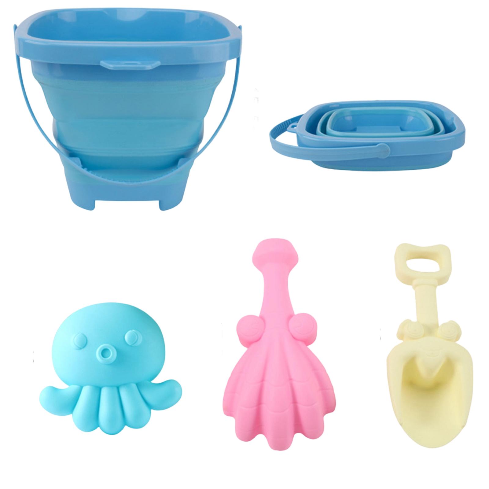 Children s Beach Toy Set, Foldable Beach Bucket Travel Beach Toy With Sand Mold Shovel And Rake, Suitable For Toddler Boys And Girls One Size
Children s Beach Toy Set, Foldable Beach Bucket Travel Beach Toy With Sand Mold Shovel And Rake, Suitable For Toddler Boys And Girls One Size