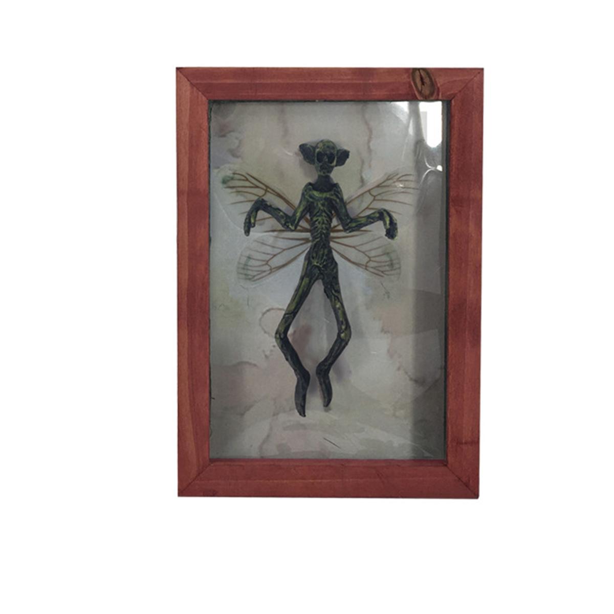 1 Skeleton Moth Decoration, Mysterious Ghost Specimen Photo Frame, Photo Frame Decoration, Halloween Decoration бордовий
1 Skeleton Moth Decoration, Mysterious Ghost Specimen Photo Frame, Photo Frame Decoration, Halloween Decoration бордовий