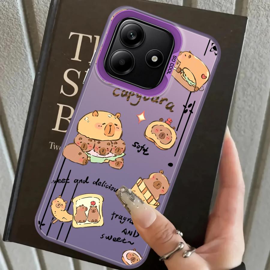 Cute Capybara Cool Case for Xiaomi Redmi Note 14 Note 13 Pro Plus 12s 11s 11 12 Pro Back Phone Cover Redmi Note 10 4G
Cute Capybara Cool Case for Xiaomi Redmi Note 14 Note 13 Pro Plus 12s 11s 11 12 Pro Back Phone Cover Redmi Note 10 4G