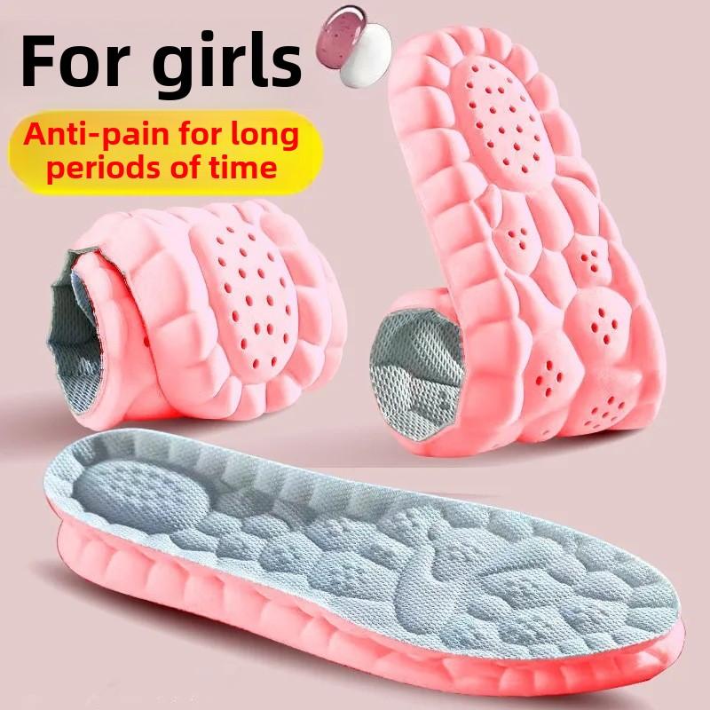 1 пара високоеластичних спортивних устілок з латексу М’які колодки для взуття Підтримка арки Ортопедичні устілки Повітропроникний дезодорант Подушка для амортизації 39-40 рожевий/сірий
1 пара високоеластичних спортивних устілок з латексу М’які колодки для взуття Підтримка арки Ортопедичні устілки Повітропроникний дезодорант Подушка для амортизації 39-40 рожевий/сірий