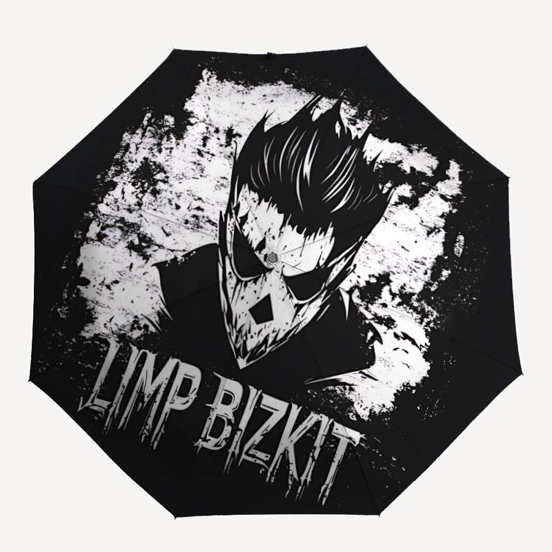 1PC Limp Bizkit Pattern Auto Folding Personality Umbrella, Portable Collapsible Design, Casual Outdoor Accessory, Christmas Birthday Festival Gift yy2
1PC Limp Bizkit Pattern Auto Folding Personality Umbrella, Portable Collapsible Design, Casual Outdoor Accessory, Christmas Birthday Festival Gift yy2
