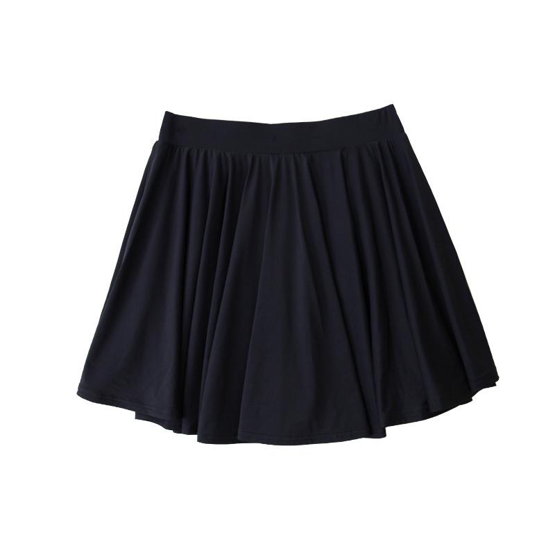 Summer Skirt Elastic Waist Thin French Ballet Design Sense Anti-light Pleated Skirt L чорний
Summer Skirt Elastic Waist Thin French Ballet Design Sense Anti-light Pleated Skirt L чорний