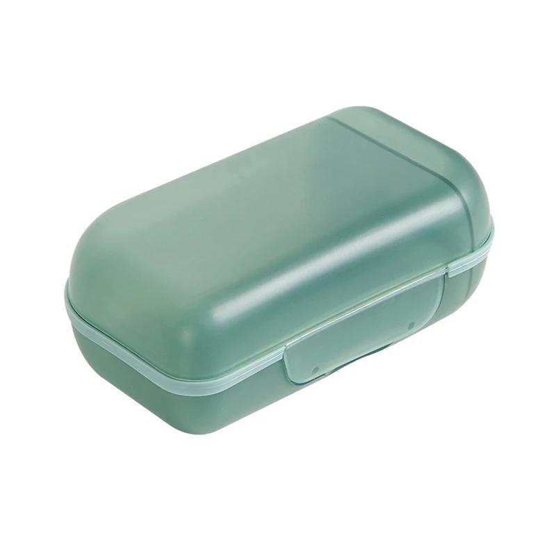 Портативная мыльница с 2 отделениями и крышкой, овальная мыльница, герметичная водонепроницаемая мыльница для ванной комнаты, коробка для хранения мыльниц
Портативная мыльница с 2 отделениями и крышкой, овальная мыльница, герметичная водонепроницаемая мыльница для ванной комнаты, коробка для хранения мыльниц