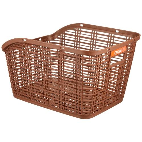 OGK Giken OGK Giken Rear Basket RB-005 (Fixed Rear Basket) Dark Brown for Bicycles
OGK Giken OGK Giken Rear Basket RB-005 (Fixed Rear Basket) Dark Brown for Bicycles