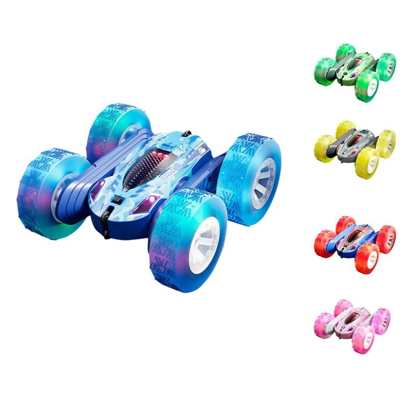 4WD Радиоуправляемая Машина 2.4Ghz Двусторонняя 360 Flip Вращающаяся Машина RC Stunt Со Светодиодными Фарами
4WD Радиоуправляемая Машина 2.4Ghz Двусторонняя 360 Flip Вращающаяся Машина RC Stunt Со Светодиодными Фарами