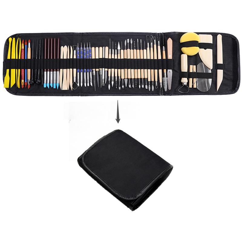 Набор из 61 предмета для лепки и резьбы по глине для керамики и полимерной глины
Набор из 61 предмета для лепки и резьбы по глине для керамики и полимерной глины