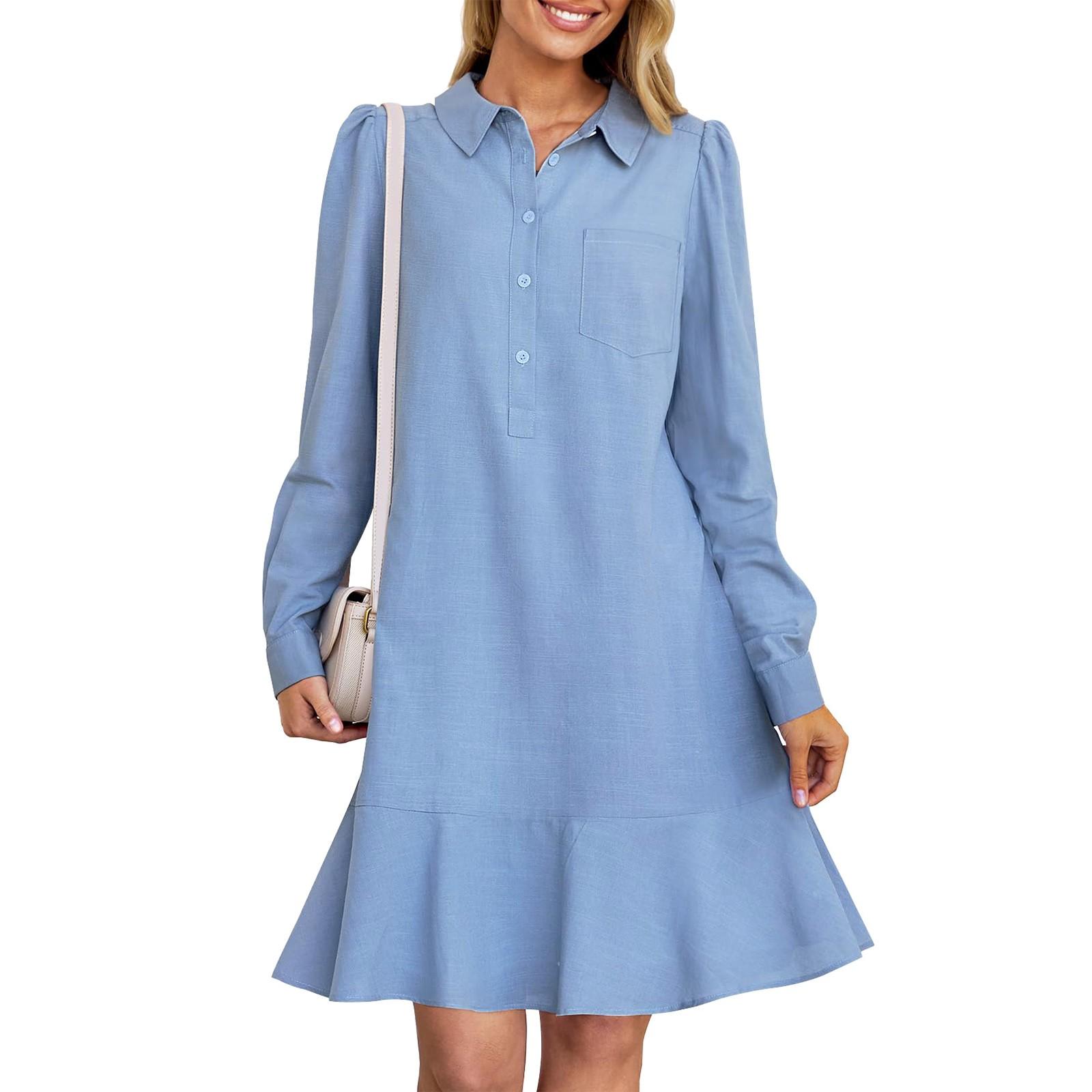 Женское платье в стиле бохо, повседневное свободное платье макси с короткими рукавами и нагрудником S
Женское платье в стиле бохо, повседневное свободное платье макси с короткими рукавами и нагрудником S