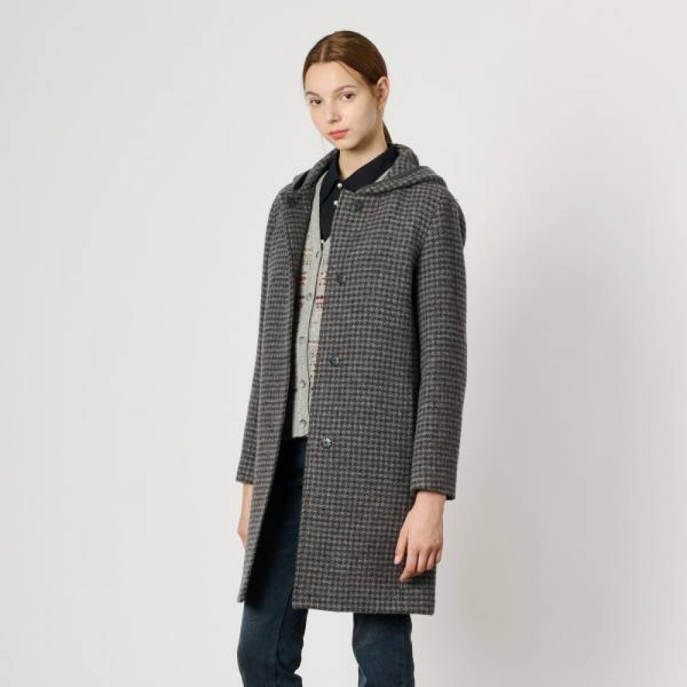 Bcbg Traditional Check Hooded Coat B4wah833 brown (79)/77
Bcbg Traditional Check Hooded Coat B4wah833 brown (79)/77