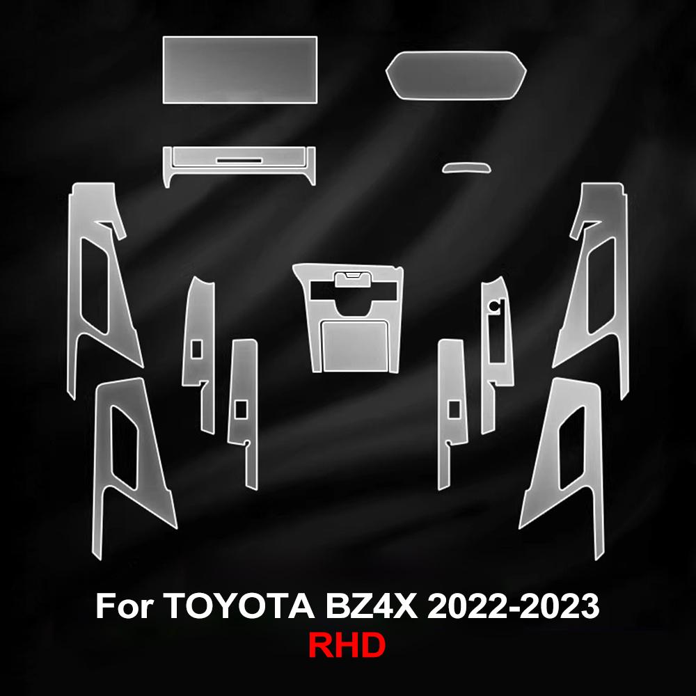 Pre-cut PPF Film Car Door Center Console Media Dashboard Navigation TPU Anti-scratch Protector Film for Toyota BZ4X 2026-2026
Pre-cut PPF Film Car Door Center Console Media Dashboard Navigation TPU Anti-scratch Protector Film for Toyota BZ4X 2026-2026