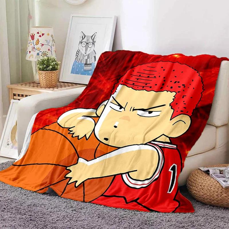 Cartoon Slam Dunk Basketball Anime Soft Flannel Blanket for Beds Bedroom Sofa Picnic,Throw Blanket for Outdoor Leisure Nap Gift 30x40in
Cartoon Slam Dunk Basketball Anime Soft Flannel Blanket for Beds Bedroom Sofa Picnic,Throw Blanket for Outdoor Leisure Nap Gift 30x40in