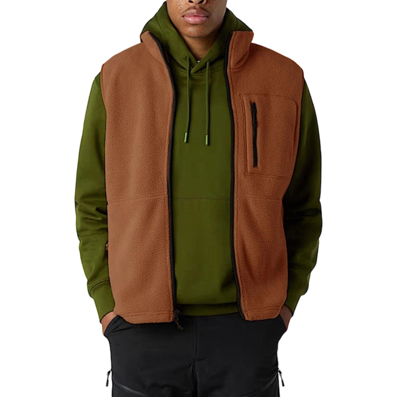 Men s Leisure Adding Fleece Thickened Hooded Hood Vest Coa XL оранжевый
Men s Leisure Adding Fleece Thickened Hooded Hood Vest Coa XL оранжевый