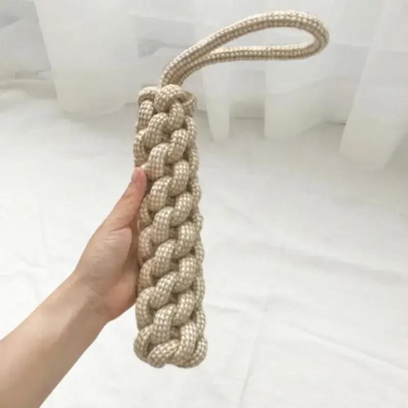 Durable Knotted Rope Toys for Dogs and Cats Interactive Chew Toys for Teeth Cleaning Puppy Teething Chews Aggressive Chewers XS
Durable Knotted Rope Toys for Dogs and Cats Interactive Chew Toys for Teeth Cleaning Puppy Teething Chews Aggressive Chewers XS