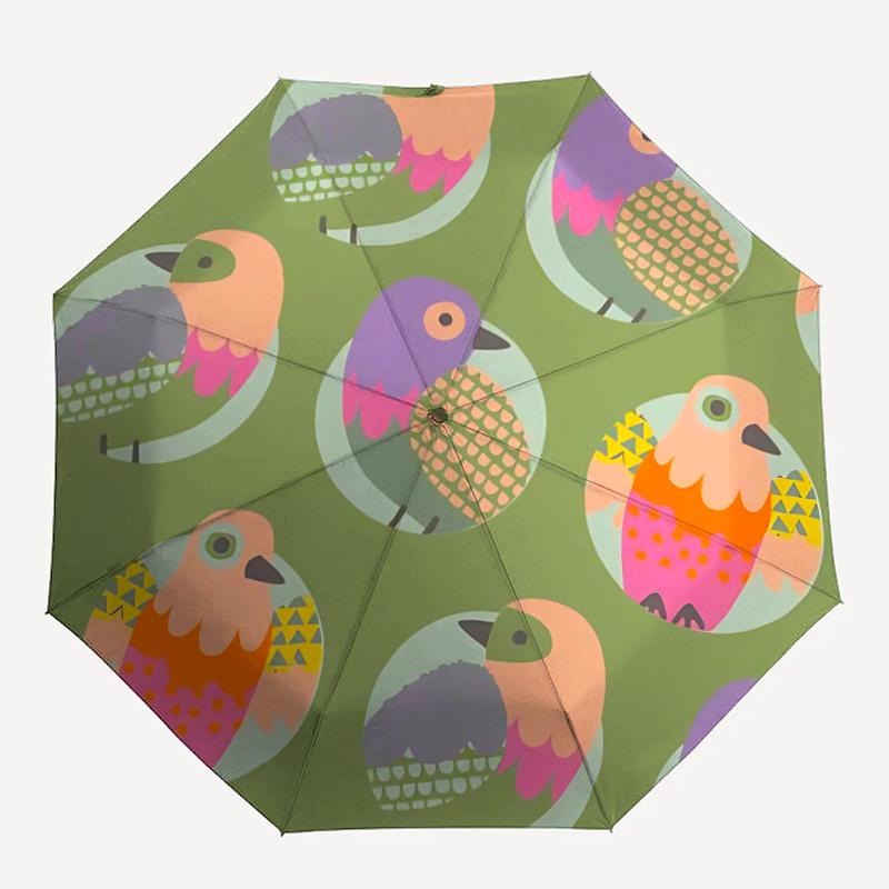1pc Birds PatternAutomatic Open/close Umbrella, 8-Rib sturdy structure, Portable Travel Umbrella, Parties, Everyday Usec52
1pc Birds PatternAutomatic Open/close Umbrella, 8-Rib sturdy structure, Portable Travel Umbrella, Parties, Everyday Usec52