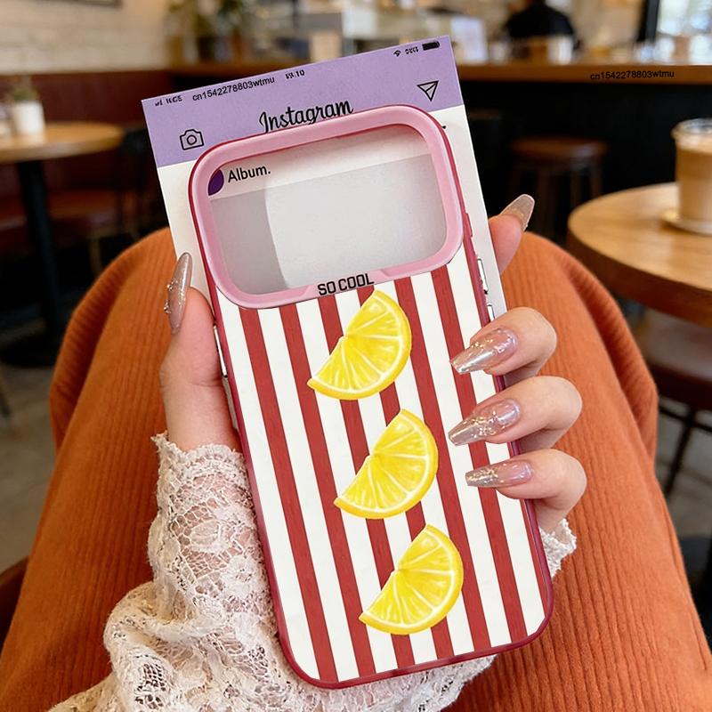 Fresh Summer Fruit Lemon Cherry Striped Phone Case for Xiaomi Redmi Note 7 8 9 9S 10 11 12 13 14 15 Pro Plus 4G 5G Anti Fall Note 14 Pro Plus 5G
Fresh Summer Fruit Lemon Cherry Striped Phone Case for Xiaomi Redmi Note 7 8 9 9S 10 11 12 13 14 15 Pro Plus 4G 5G Anti Fall Note 14 Pro Plus 5G