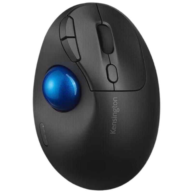 Kensington Pro Fit TB450 Vertical Ergonomic Trackball Mouse
Kensington Pro Fit TB450 Vertical Ergonomic Trackball Mouse
