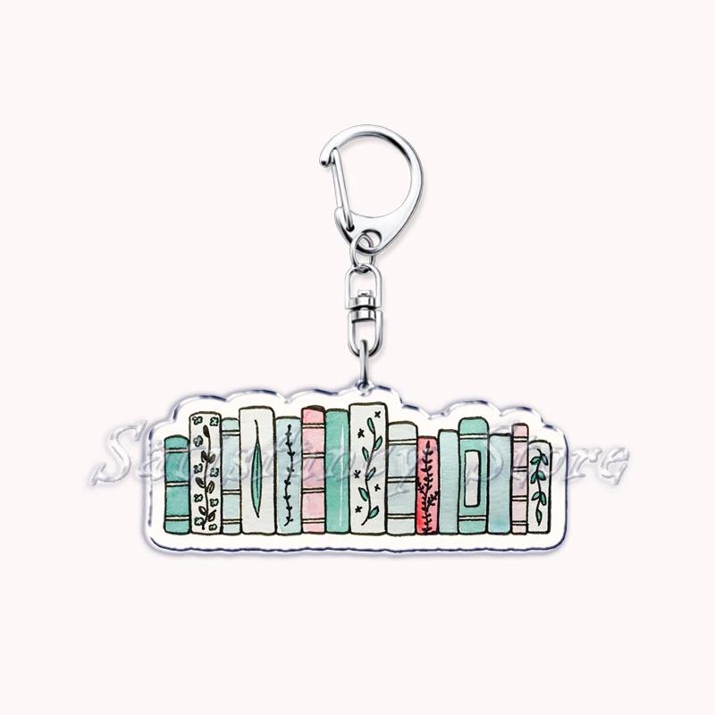 Pastel I Heart Flowery Books Keychains Ring for Accessories Bag Pendant Key Chain Keyring Jewelry Fans Lovers Gifts
Pastel I Heart Flowery Books Keychains Ring for Accessories Bag Pendant Key Chain Keyring Jewelry Fans Lovers Gifts