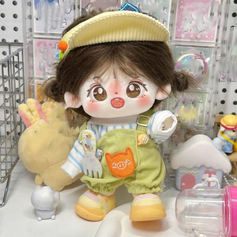 T-shirt Suit 20cm Cotton Doll Clothes Strap Pants Cotton Doll s Clothes Stuffed Doll 1 set
T-shirt Suit 20cm Cotton Doll Clothes Strap Pants Cotton Doll s Clothes Stuffed Doll 1 set