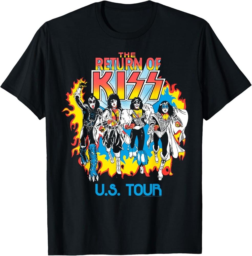 KISS - Return of KISS T-Shirt S
KISS - Return of KISS T-Shirt S