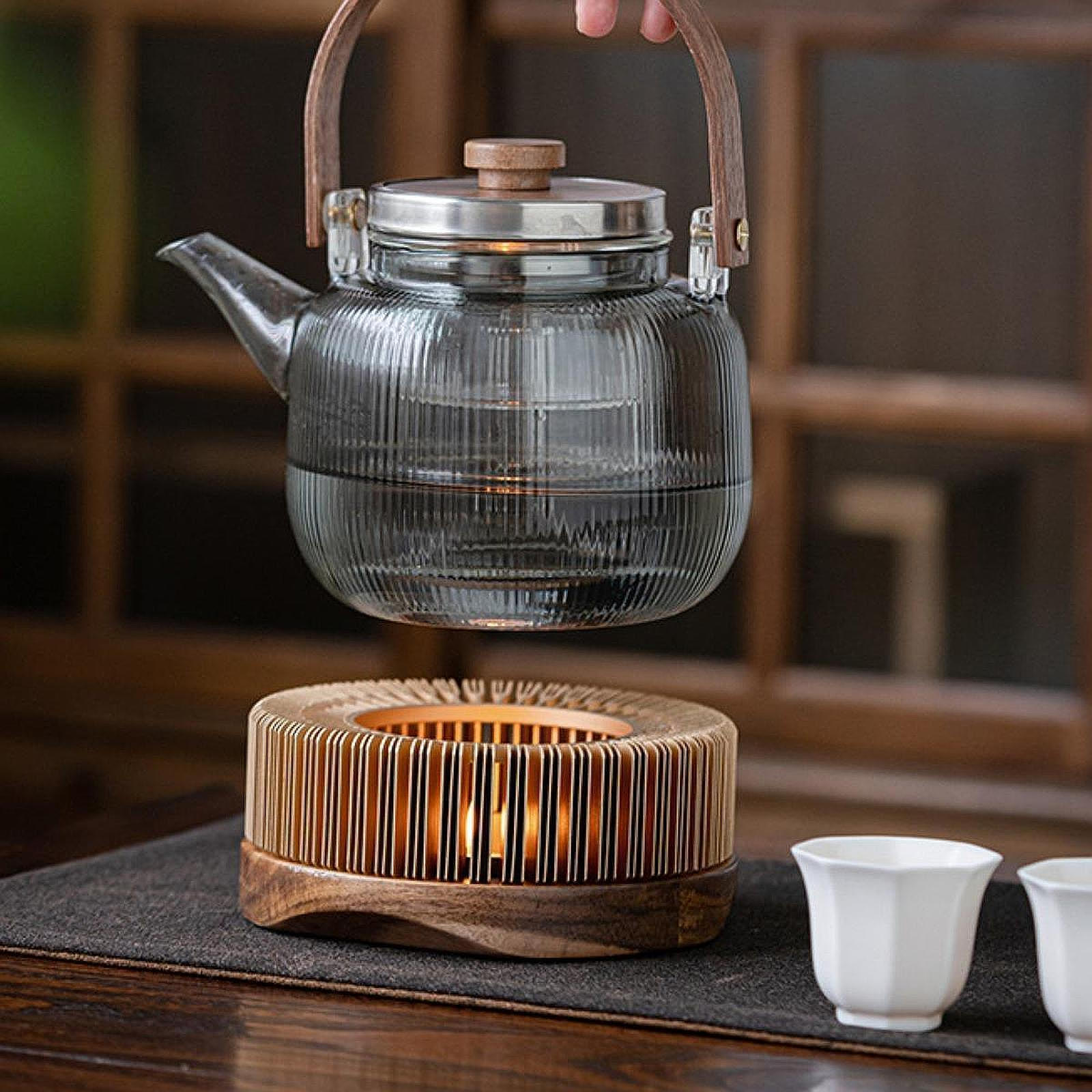 Подогреватель чая с полым нагревательным основанием, прочный, портативный, съемный, с подставкой для свечей, современный для золотой
Подогреватель чая с полым нагревательным основанием, прочный, портативный, съемный, с подставкой для свечей, современный для золотой