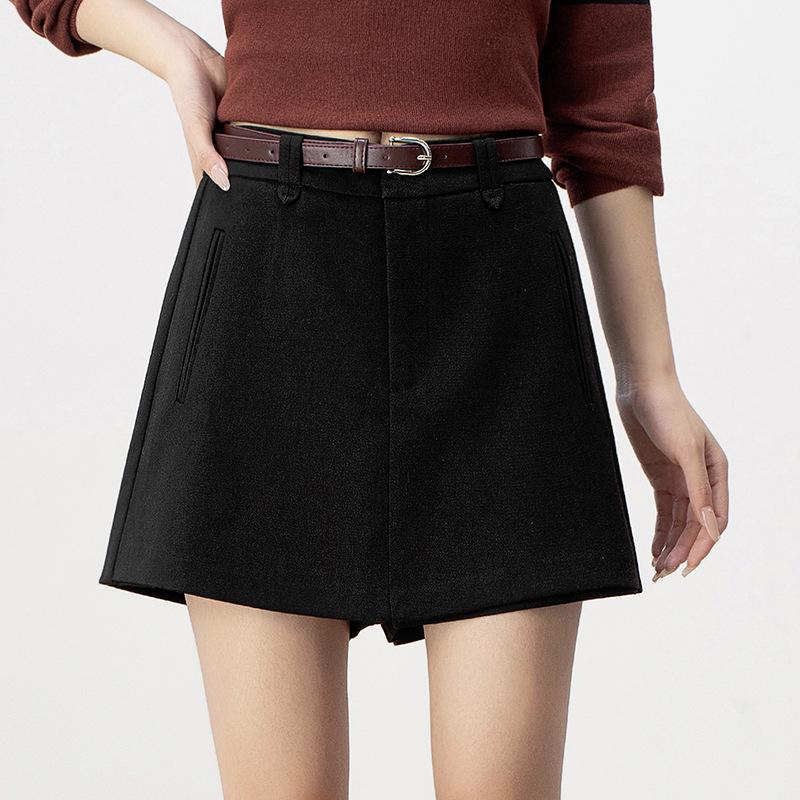 Academy Style Women s High Waist Gray A-line Culottes - Slimming Petite Skirt Shorts for 2025 Autumn S
Academy Style Women s High Waist Gray A-line Culottes - Slimming Petite Skirt Shorts for 2025 Autumn S