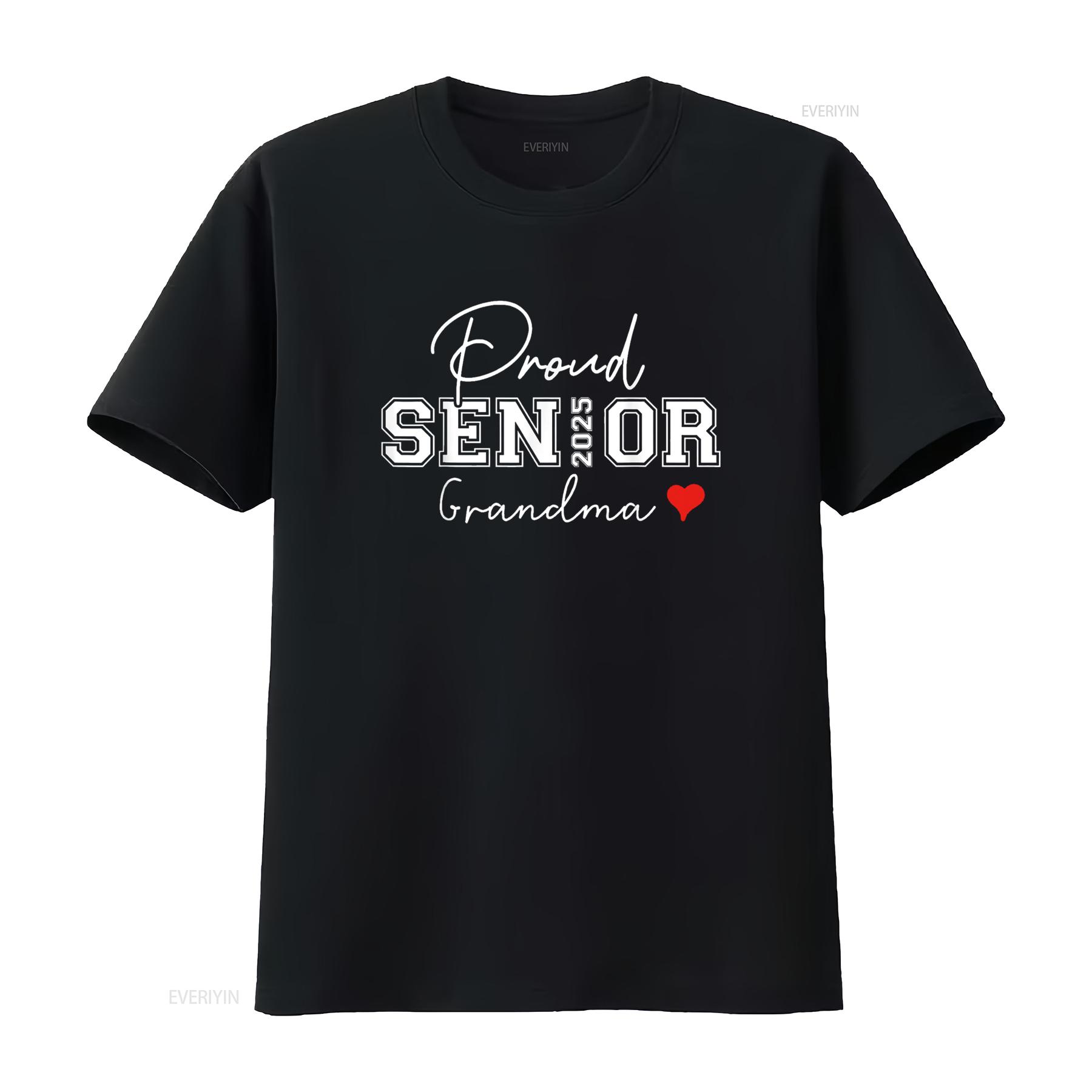 Proud Senior 2025 Grandma Graduate Cute Heart Class of T Shirt vintage Washed Breathable homme Stylish Versatile Comfortable 4XL
Proud Senior 2025 Grandma Graduate Cute Heart Class of T Shirt vintage Washed Breathable homme Stylish Versatile Comfortable 4XL